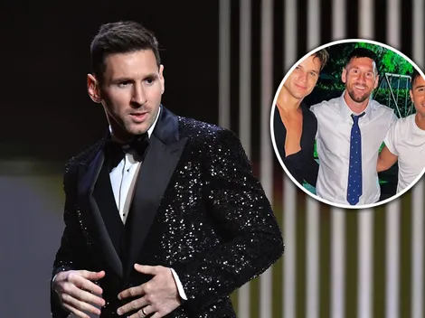El tremendo look de Messi en el casamiento Carla Roccuzzo, la hermana de Antonela