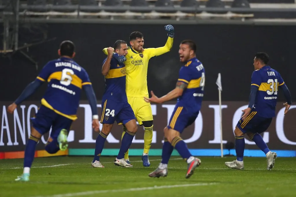 Boca ganó por penales en su único duelo ante River en la Copa Argentina. (Foto: Getty Images)
