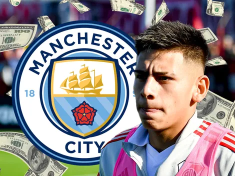 El plan de Manchester City con Echeverri y el precio que pagará: "Etapas finales"