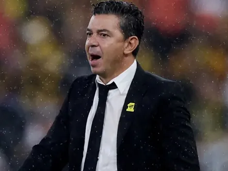 Gallardo quiere a un ex River, Barcelona y Manchester United para el Al-Ittihad