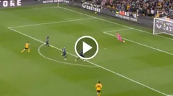 Increíble errado de Sterling en Chelsea vs Wolves
