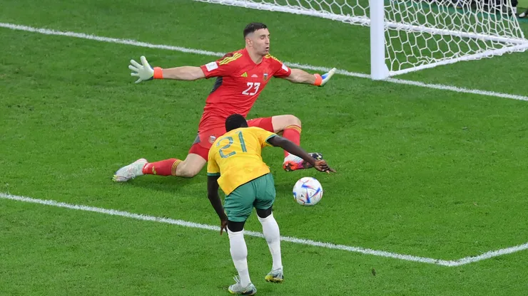 Garang Kuol quedó afuera de la lista de la Selección de Australia para la Copa Asiática.