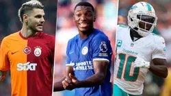 Los protagonistas de la jornada.