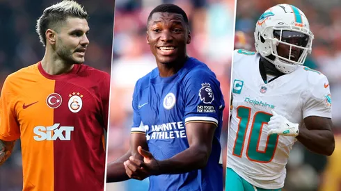 Los protagonistas de la jornada.