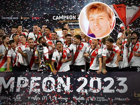 Giorgio Armas confirmó cómo le irá a River en la Copa Libertadores 2024