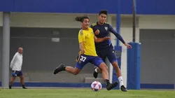 El volante ofensivo no firmó su primer contrato y se fue libre de Boca.