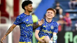 Medina y Barco, dos de las joyas que tiene Boca.