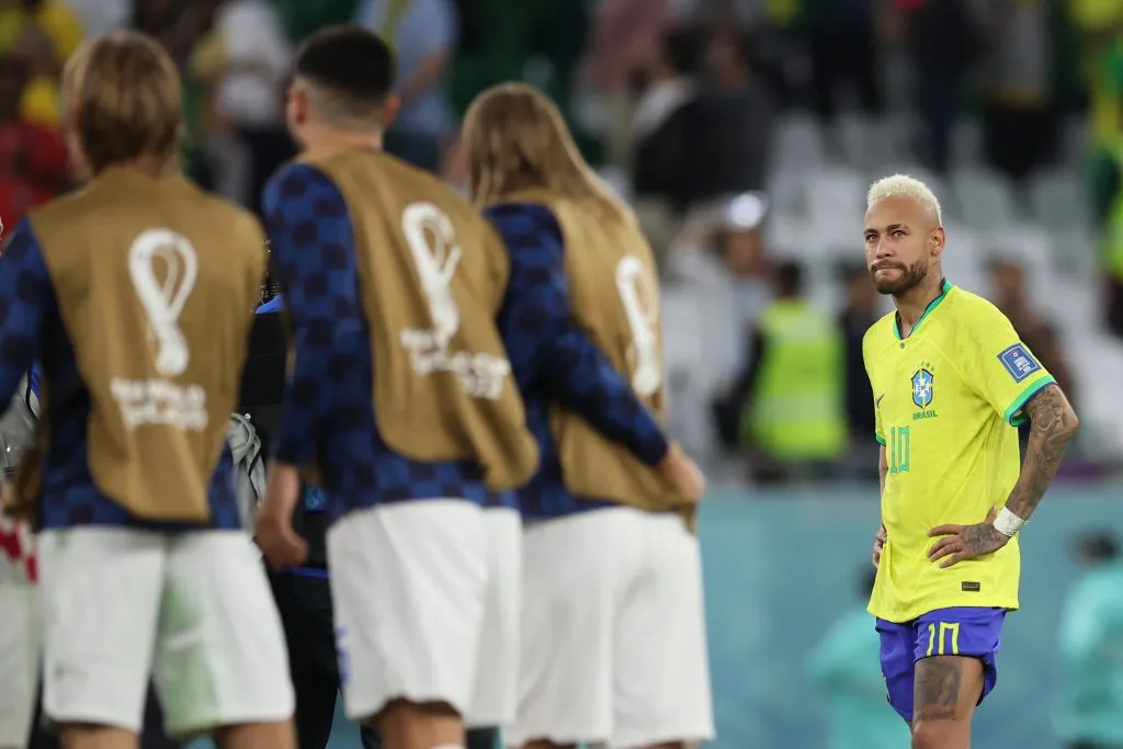 Croacia despidió a Brasil del Mundial en cuartos de final.