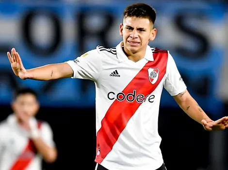 Trascendió oferta de River por un joven enganche justo después del caso Echeverri