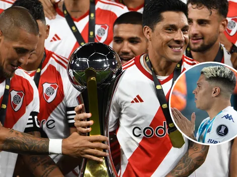 Juanfer Quintero se expresó en plena noche de despedidas para River: "Nunca nos lo van a quitar"
