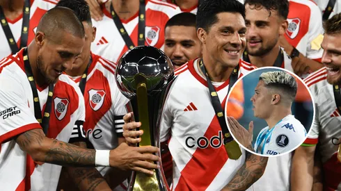 El colombiano se manifestó en sus redes sociales tras una noche de despedidas para River.