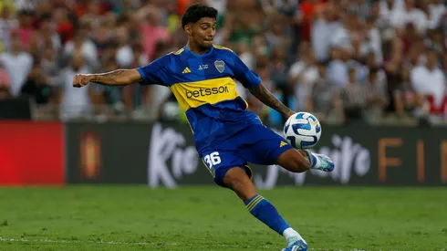 Cristian Medina, una de las figuras de Boca en 2023.