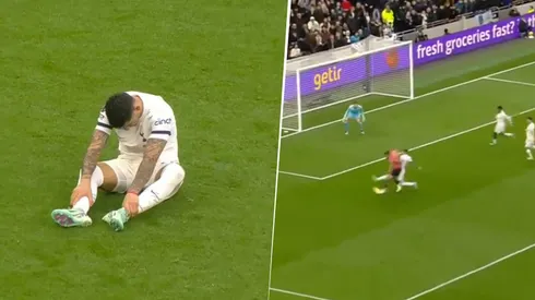 Cuti Romero volvió a demostrar por qué es uno de los mejores defensores del mundo.