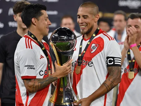 Los 10 jugadores con más títulos en la historia de River
