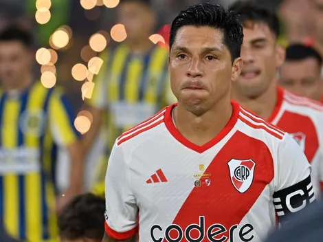 Hermoso reconocimiento de River a Enzo Pérez en las redes sociales