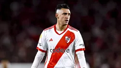 BUENOS AIRES, ARGENTINA - SEPTEMBER 17: Matias Suarez of River Plate looks on during a match between River Plate and Arsenal as part of group A of Copa de la Liga Profesional 2023 at Estadio M·s Monumental Antonio Vespucio Liberti on September 17, 2023 in Buenos Aires, Argentina. (Photo by Marcelo Endelli/Getty Images)