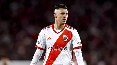 BUENOS AIRES, ARGENTINA - SEPTEMBER 17: Matias Suarez of River Plate looks on during a match between River Plate and Arsenal as part of group A of Copa de la Liga Profesional 2023 at Estadio M·s Monumental Antonio Vespucio Liberti on September 17, 2023 in Buenos Aires, Argentina. (Photo by Marcelo Endelli/Getty Images)