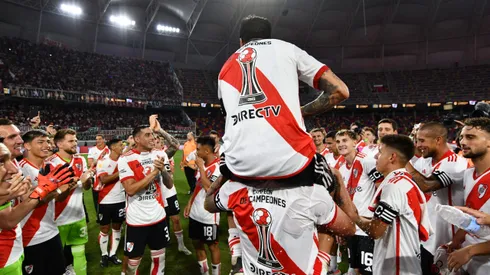 Enzo pérez disputó su último partido en River.