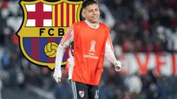 En Barcelona se ilusionan con la llegada de Echeverri.