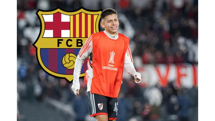 En Barcelona se ilusionan con la llegada de Echeverri.