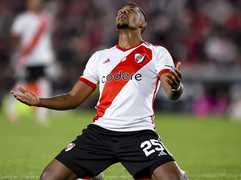 Rondón y una polémica decisión tras ser campeón con River