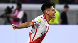 Claudio Echeverri tiene contrato con River hasta diciembre 2024.