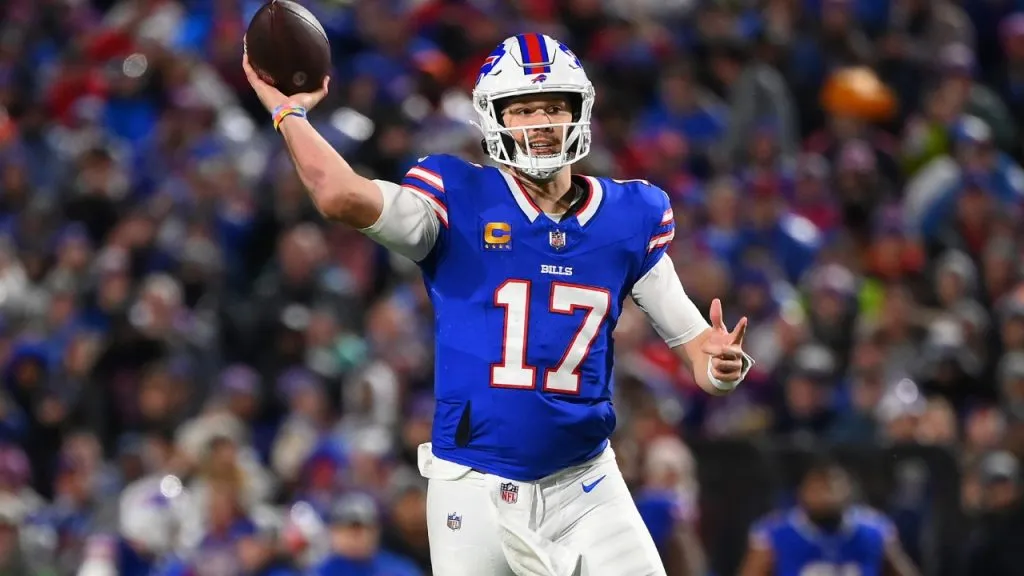 Josh Allen, QB de Buffalo Bills