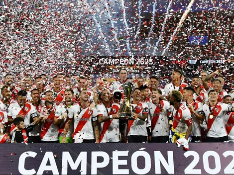 Todas las finales que debe jugar River en 2024