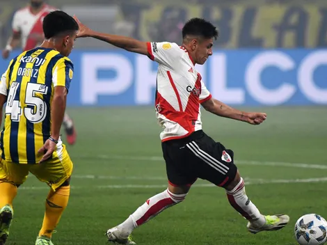 En plena alegría, Echeverri le dio la peor noticia al hincha de River: "No voy a renovar"