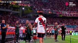 VIDEO | Polémico: Enzo Pérez no saludó a Demichelis en su último partido en River