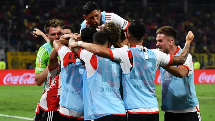 River se quedó con el Trofeo de Campeones.