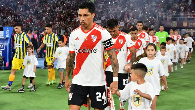 Enzo Pérez se va de River