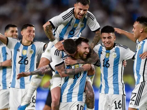 Así será el calendario de la Selección Argentina en el 2024