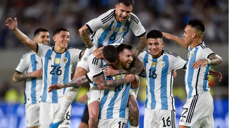 Así será el calendario de la Selección Argentina en el 2024