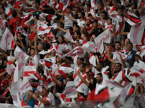 Los hinchas de River llenaron de elogios a Funes Mori y Echeverri en el Trofeo de Campeones