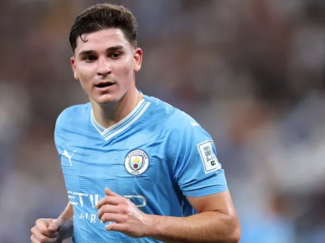 Se suma el Mundial de Clubes: todos los títulos en la carrera de Julián Álvarez