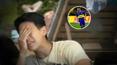 En el reality show no tuvieron piedad con el lateral izquierdo de Boca.