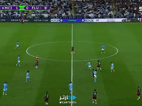 VIDEO: Pura magia: Marcelo humilló a Foden con un caño espectacular