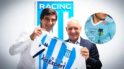 Costas comenzó el armado del Racing 2024.