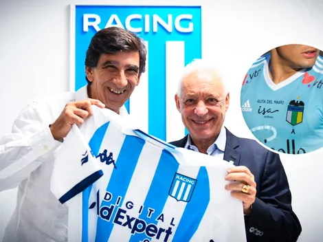 Racing sorprende con su posible primer refuerzo: ¡Un desconocido!