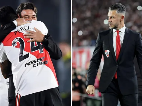 Enzo Pérez se despide de River y su mujer le agradeció a Gallardo "por confiar y cumplir su sueño"