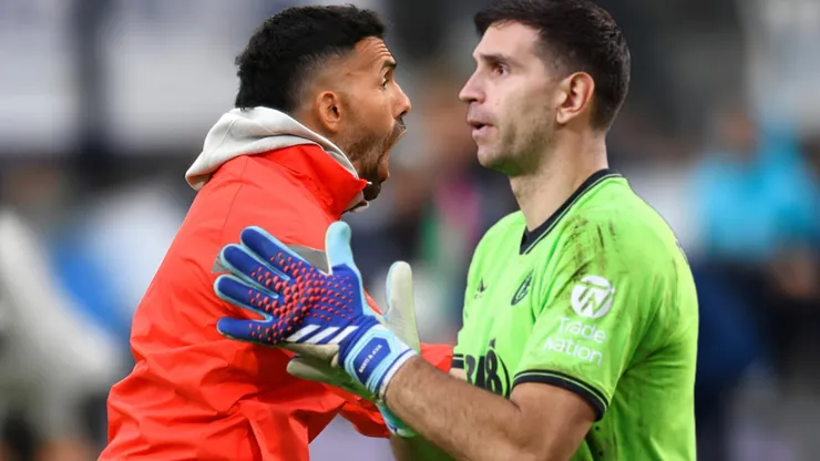 Aunque es hincha de Independiente, Dibu Martínez confesó que no pudo seguir mucho al equipo.