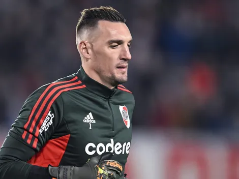 Armani confirmó que se queda en River