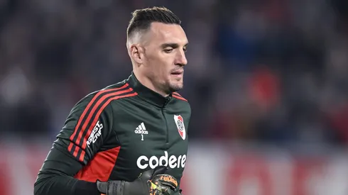 Armani confirmó que se queda en River