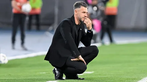 Martín Demichelis sigue con la preparación.