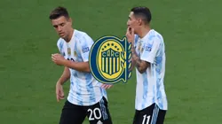 Lo Celso espera ver a Di María con la camiseta de Rosario Central.