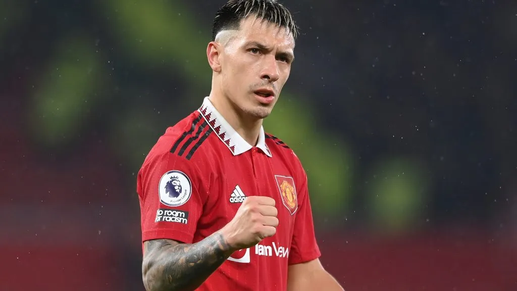 Lisandro Martínez, jugador del Manchester United