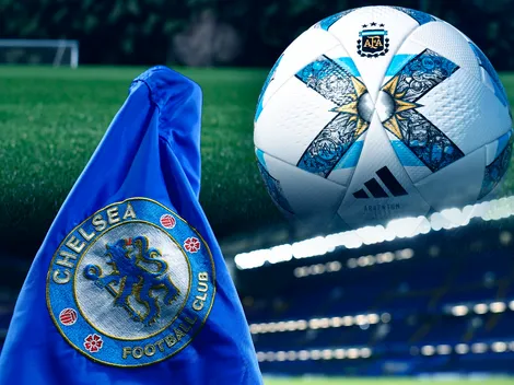 En Inglaterra afirman que Chelsea quiere comprar un club argentino