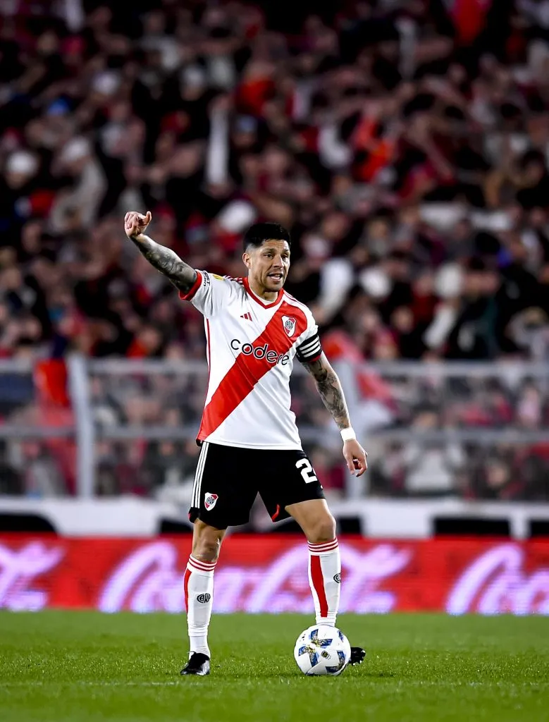 Enzo Pérez se convirtió en ídolo de River. (Foto: Getty).