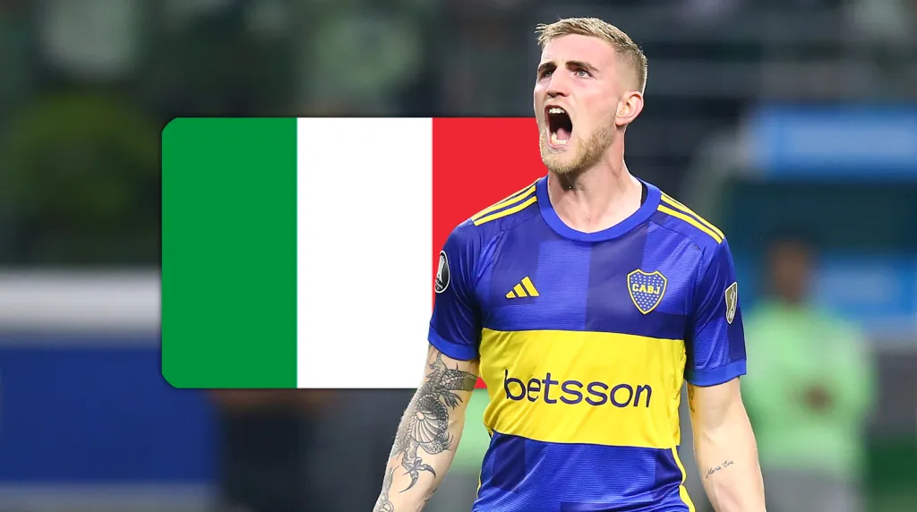 Valentini, buscado desde la Serie A. (Foto: Getty)